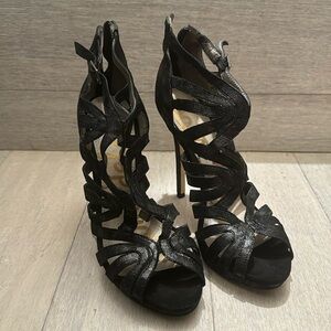 Sam Edelman black sexy shoes